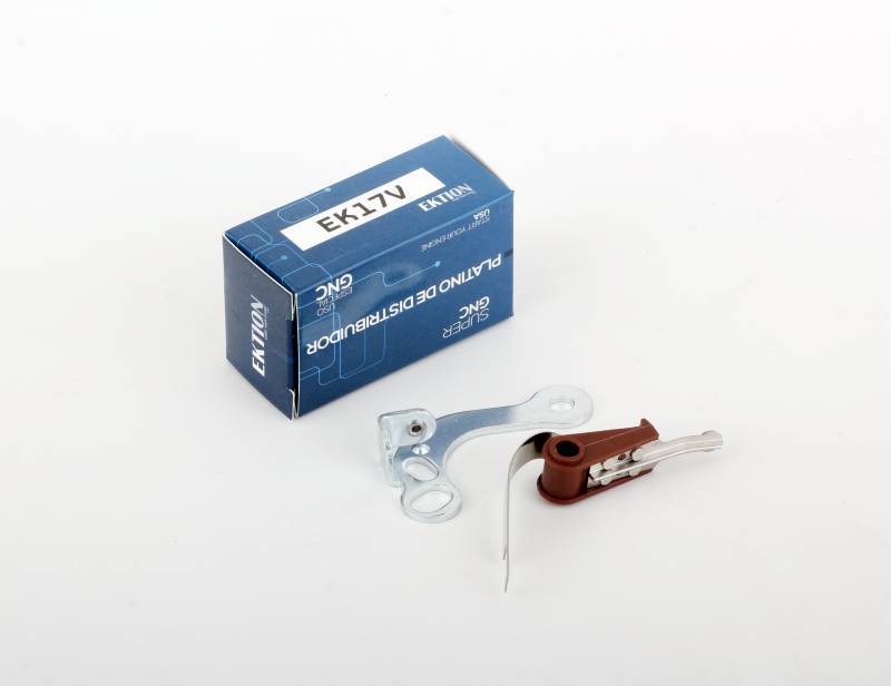 EK17V PLATINO DE DISTRIBUIDOR CHEVROLET 400 - FORD FALCON - VALIANT 0