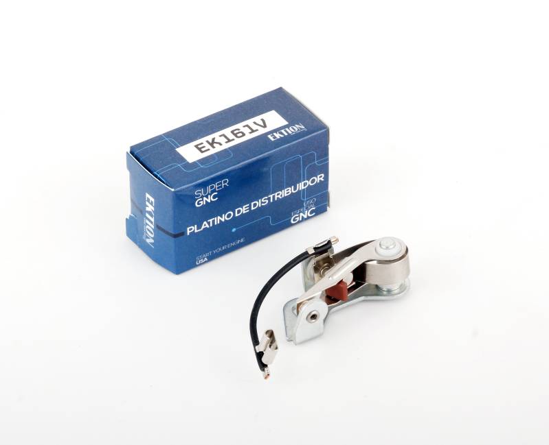 EK161V PLATINO DE DISTRIBUIDOR VOLKSWAGEN BMW  - FIAT 147  -  ALFA ROMEO KS700