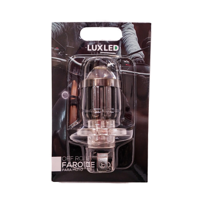 G4-MOTO-H4 OFF ROAD FARO DE LED UNIVERSAL LAMPARA LED MOTO H4 BLANCA Y AMBAR CON FUNCION COMBINADA 12V 15 WATTS