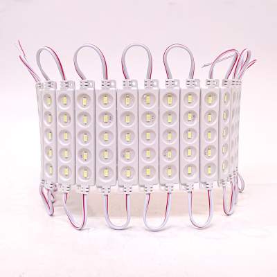 KD1390212WHI MODULO LED COB 5 LED COB CIRCULAR AUTOADHESIVO 12V COLOR BLANCO 7CM X 1,5CM  0