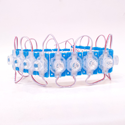 KD1390124BLU MODULO LED SMD 1 LED SMD CON LUPA AUTOADHESIVO 24V COLOR AZUL 4,5CM X 3CM 0