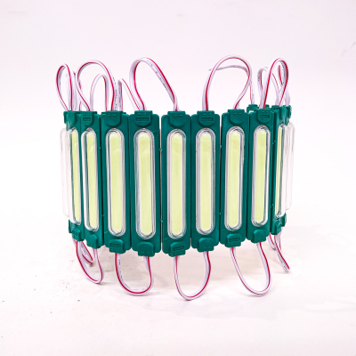 RICO24VERMAX MODULO LED COB PLACA LED COB AUTOADHESIVO 24V COLOR VERDE 8,5CM X 2CM 0