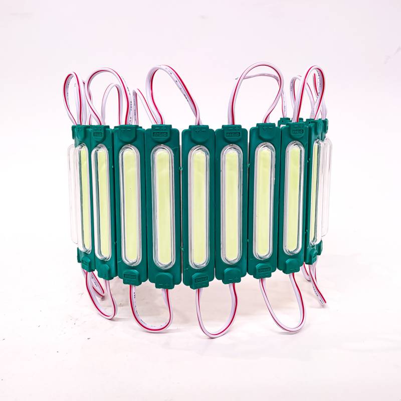 RICO24VERMAX MODULO LED COB PLACA LED COB AUTOADHESIVO 24V COLOR VERDE 8,5CM X 2CM 0