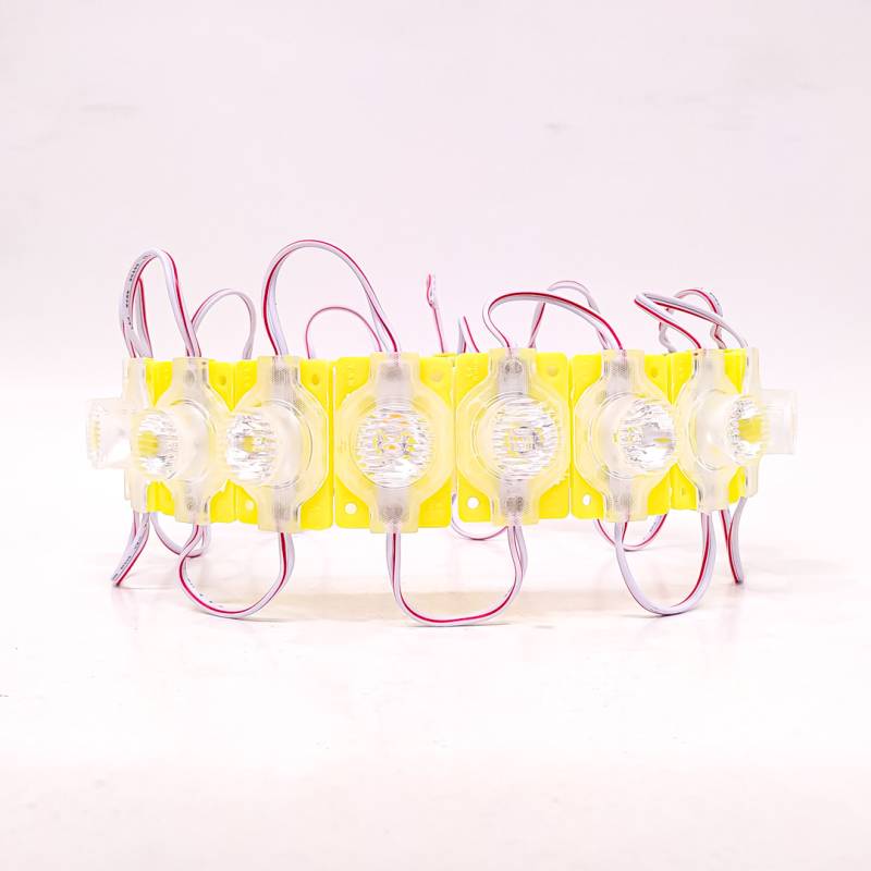 KD1390112YEW MODULO LED SMD 1 LED SMD CON LUPA AUTOADHESIVO 12V COLOR AMBAR 4,5CM X 3CM 0