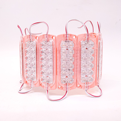 KD1390012PURP MODULO LED SMD 12 LED SMD AUTOADHESIVO 12V COLOR VIOLETA 10CM X 3CM 0