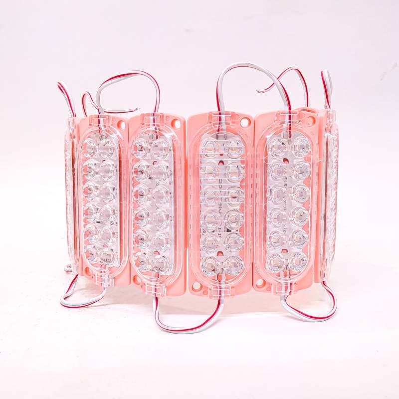 KD1390012PURP MODULO LED SMD 12 LED SMD AUTOADHESIVO 12V COLOR VIOLETA 10CM X 3CM 0