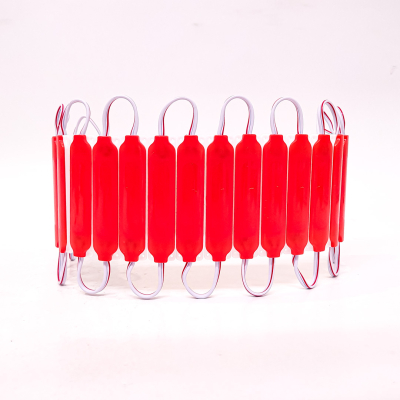 KD1390312RED MODULO LED COB PLACA LED COB FUME AUTOADHESIVO 12V COLOR ROJO 7CM X 1,5CM  0