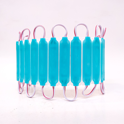 KD1390312BLU MODULO LED COB PLACA LED COB FUME AUTOADHESIVO 12V COLOR AZUL 7CM X 1,5CM  0