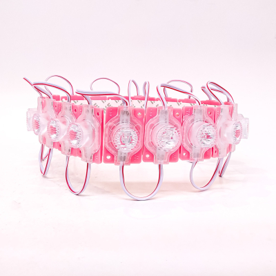 KD1390124RED MODULO LED SMD 1 LED SMD CON LUPA AUTOADHESIVO 24V COLOR ROJO 4,5CM X 3CM 0