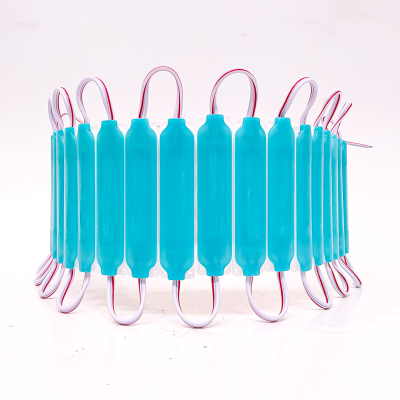 KD1390324BLU MODULO LED COB PLACA LED COB FUME AUTOADHESIVO 24V COLOR AZUL 7CM X 1,5CM