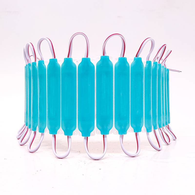 KD1390324BLU MODULO LED COB PLACA LED COB FUME AUTOADHESIVO 24V COLOR AZUL 7CM X 1,5CM