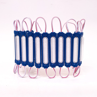 RICO12AZUMAX MODULO LED COB PLACA LED COB AUTOADHESIVO 12V COLOR AZUL 8,5CM X 2CM 0