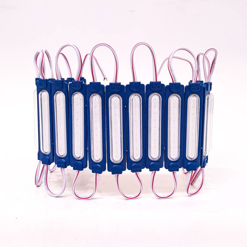 RICO12AZUMAX MODULO LED COB PLACA LED COB AUTOADHESIVO 12V COLOR AZUL 8,5CM X 2CM 0