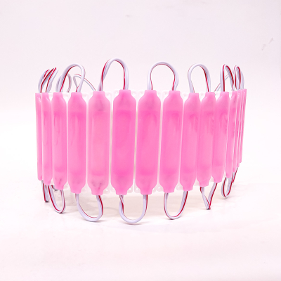 KD1390312PINK MODULO LED COB PLACA LED COB FUME AUTOADHESIVO 12V COLOR ROSA 7CM X 1,5CM