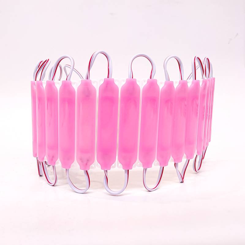 KD1390312PINK MODULO LED COB PLACA LED COB FUME AUTOADHESIVO 12V COLOR ROSA 7CM X 1,5CM