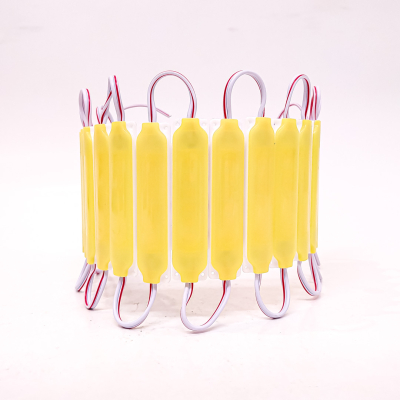 KD1390324YEW MODULO LED COB PLACA LED COB FUME AUTOADHESIVO 24V COLOR AMBAR 7CM X 1,5CM