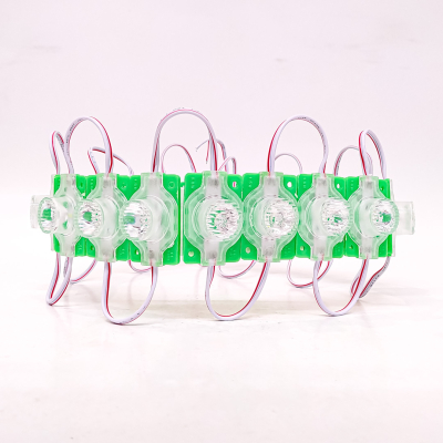 KD1390112VER MODULO LED SMD 1 LED SMD CON LUPA AUTOADHESIVO 12V COLOR VERDE 4,5CM X 3CM 0