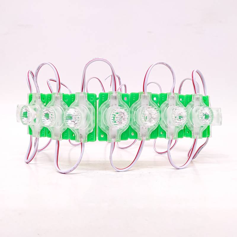 KD1390112VER MODULO LED SMD 1 LED SMD CON LUPA AUTOADHESIVO 12V COLOR VERDE 4,5CM X 3CM 0