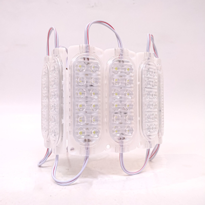 KD1390012WHI MODULO LED SMD 12 LED SMD AUTOADHESIVO 12V COLOR BLANCO 10CM X 3CM 0