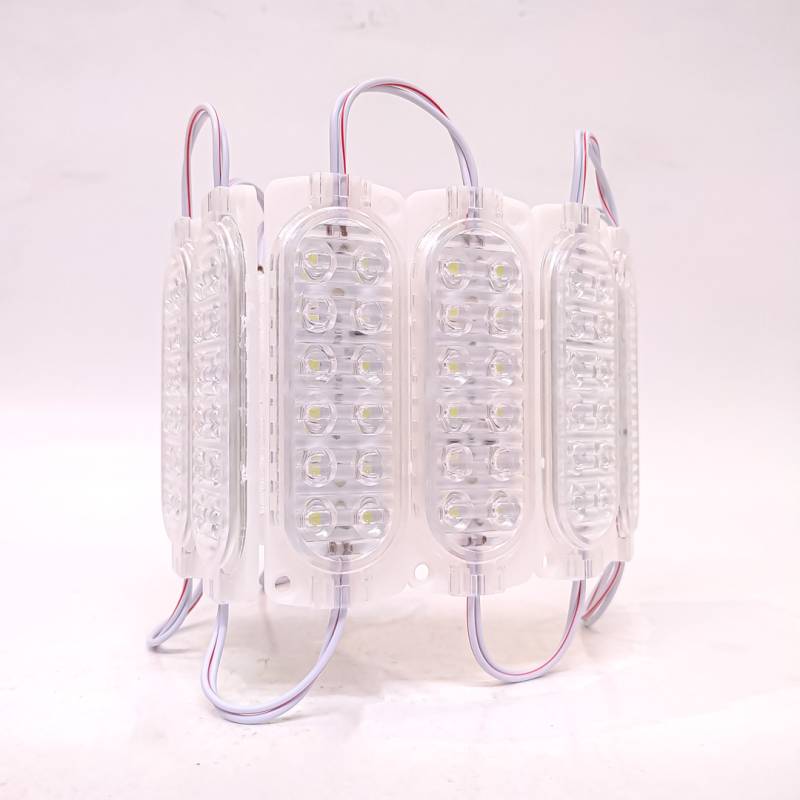 KD1390012WHI MODULO LED SMD 12 LED SMD AUTOADHESIVO 12V COLOR BLANCO 10CM X 3CM 0