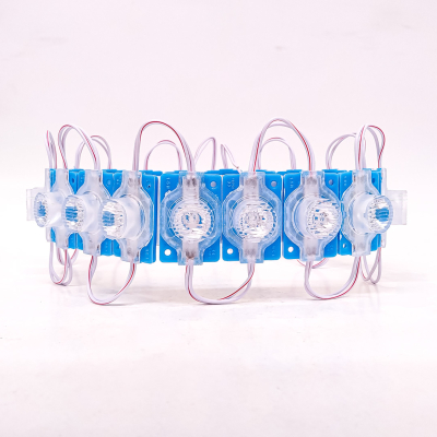 KD1390112BLU MODULO LED SMD 1 LED SMD CON LUPA AUTOADHESIVO 12V COLOR AZUL 4,5CM X 3CM 0