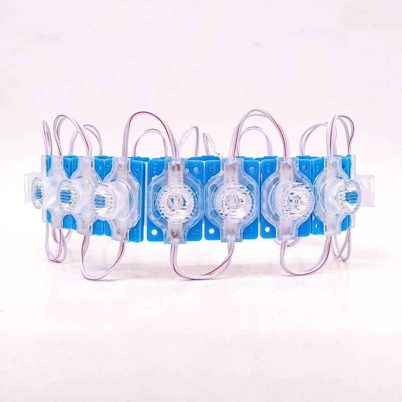 KD1390112BLU MODULO LED SMD 1 LED SMD CON LUPA AUTOADHESIVO 12V COLOR AZUL 4,5CM X 3CM 0