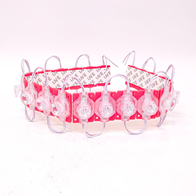 KD1390112RED MODULO LED SMD 1 LED SMD CON LUPA AUTOADHESIVO 12V COLOR ROJO 4,5CM X 3CM 0