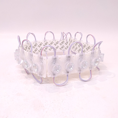 KD1390112WHI MODULO LED SMD 1 LED SMD CON LUPA AUTOADHESIVO 12V COLOR BLANCO 4,5CM X 3CM 0