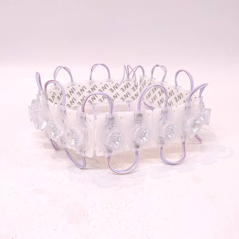 KD1390112WHI MODULO LED SMD 1 LED SMD CON LUPA AUTOADHESIVO 12V COLOR BLANCO 4,5CM X 3CM 0