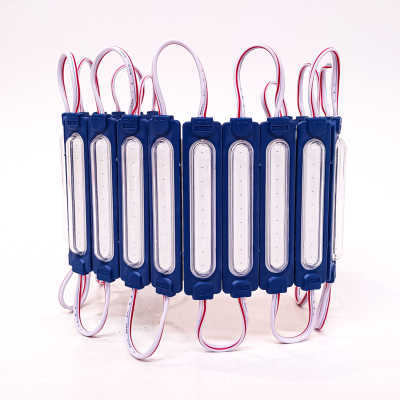 RICO24AZUMAX MODULO LED COB PLACA LED COB AUTOADHESIVO 24V COLOR AZUL 8,5CM X 2CM 0