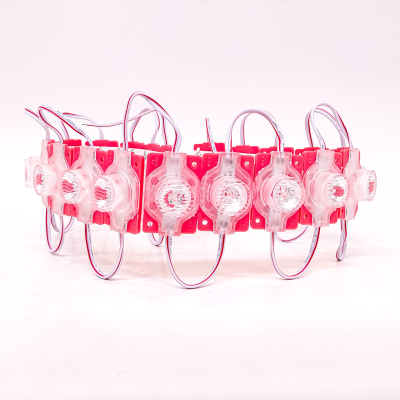 KD1390112PURP MODULO LED SMD 1 LED SMD CON LUPA AUTOADHESIVO 12V COLOR VIOLETA 4,5CM X 3CM