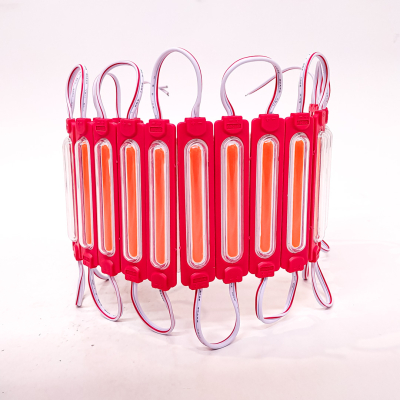 RICO24ROJMAX MODULO LED COB PLACA LED COB AUTOADHESIVO 24V COLOR ROJO 8,5CM X 2CM 0