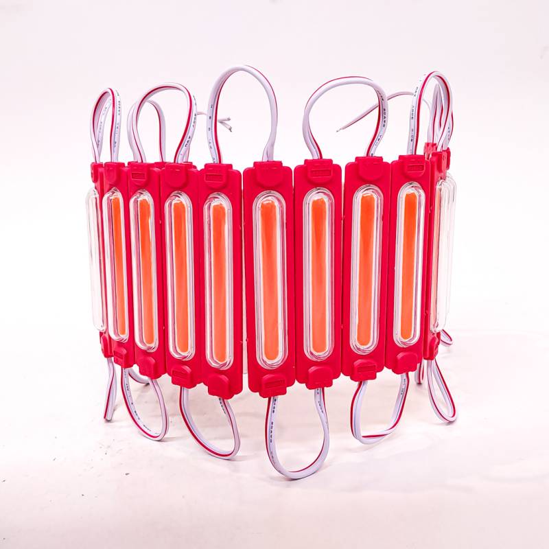 RICO24ROJMAX MODULO LED COB PLACA LED COB AUTOADHESIVO 24V COLOR ROJO 8,5CM X 2CM 0