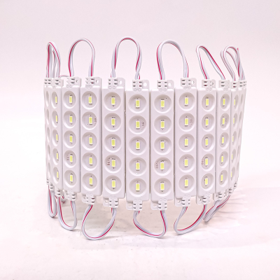KD1390224WHI MODULO LED COB 5 LED COB CIRCULAR AUTOADHESIVO 24V COLOR BLANCO 7CM X 1,5CM  0