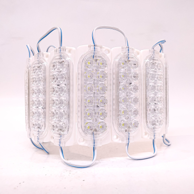 KD1390024WHI MODULO LED SMD 12 LED SMD AUTOADHESIVO 24V COLOR BLANCO 10CM X 3CM 0