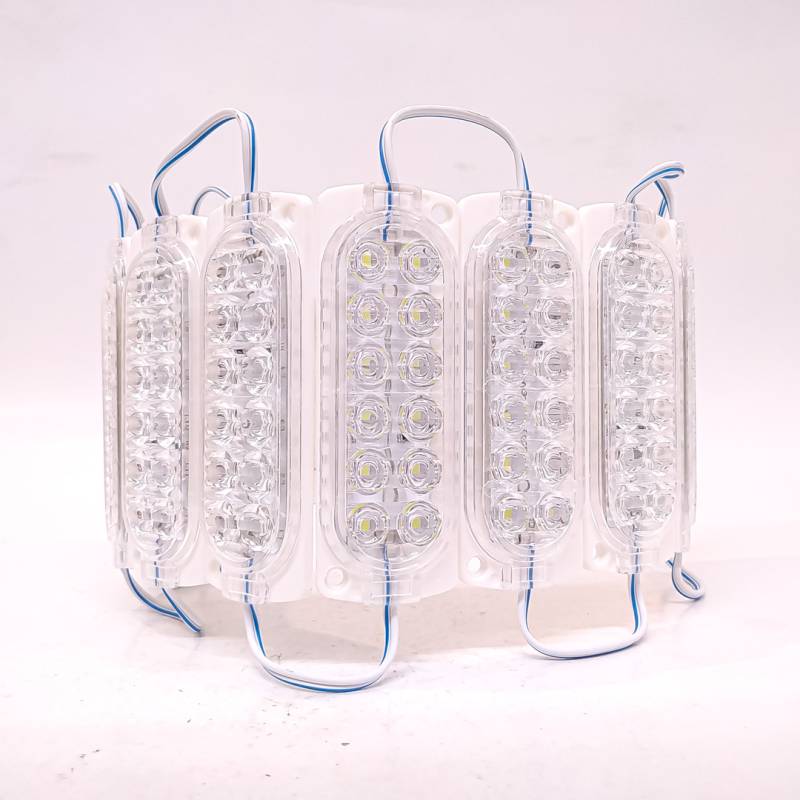 KD1390024WHI MODULO LED SMD 12 LED SMD AUTOADHESIVO 24V COLOR BLANCO 10CM X 3CM 0