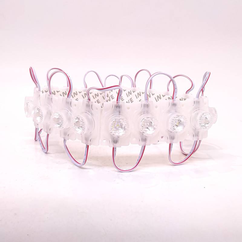 KD1390124WHI MODULO LED SMD 1 LED SMD CON LUPA AUTOADHESIVO 24V COLOR BLANCO 4,5CM X 3CM 0