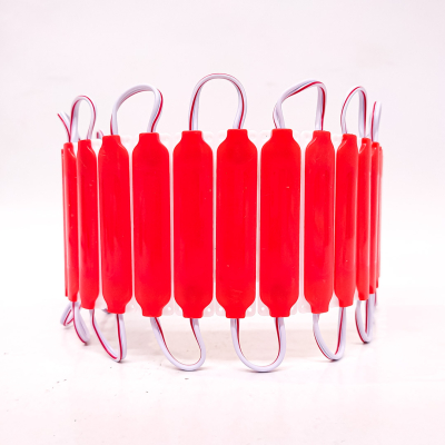 KD1390324RED MODULO LED COB PLACA LED COB FUME AUTOADHESIVO 24V COLOR ROJO 7CM X 1,5CM  0