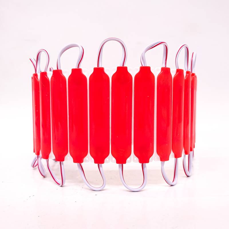 KD1390324RED MODULO LED COB PLACA LED COB FUME AUTOADHESIVO 24V COLOR ROJO 7CM X 1,5CM  0
