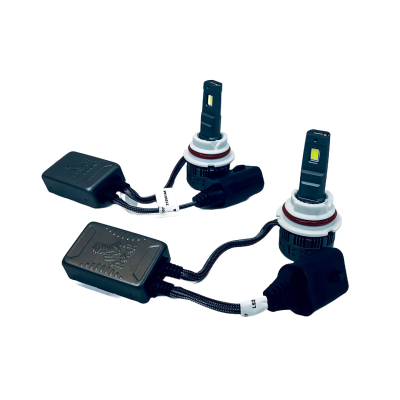 NEWIRX-9007 OFF ROAD KIT DE LED DAKAR NEW SERIES CANBUS 9007 HB5 DAKAR NEW SERIES 50% + LUZ CHIP CSP SUPER CANBUS 45000 LUMENS 45 WATTS 12V CON COOLER