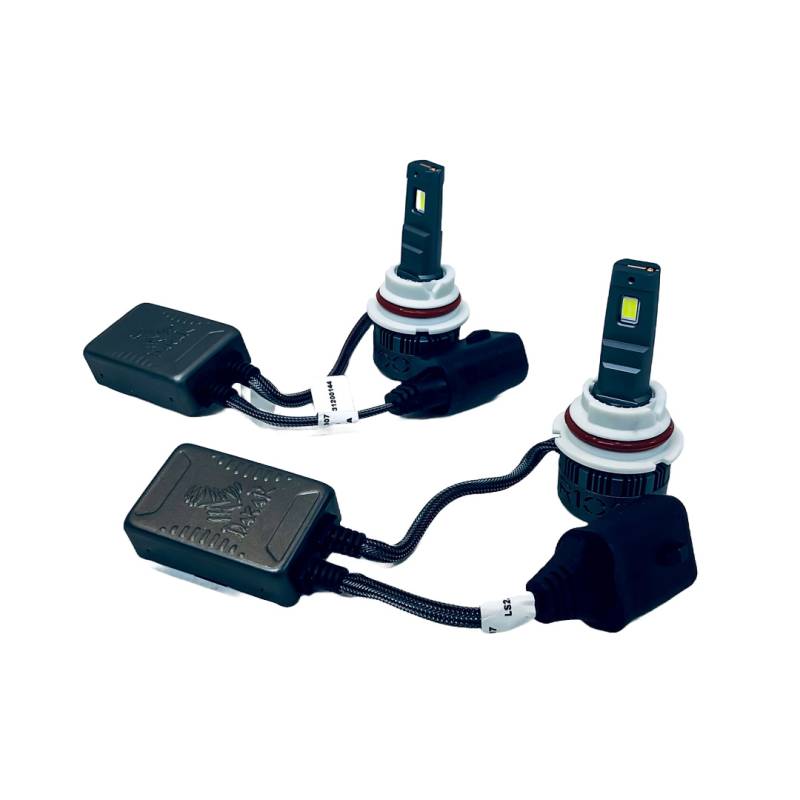 NEWIRX-9007 OFF ROAD KIT DE LED DAKAR NEW SERIES CANBUS 9007 HB5 DAKAR NEW SERIES 50% + LUZ CHIP CSP SUPER CANBUS 45000 LUMENS 45 WATTS 12V CON COOLER