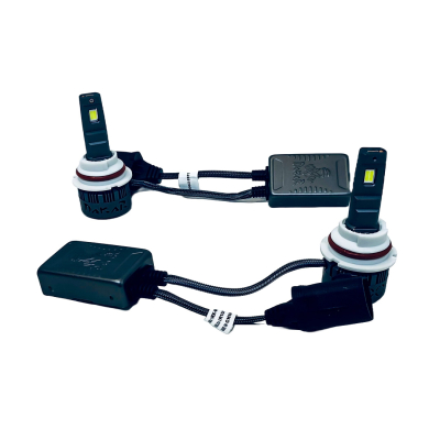 NEWIRX-9004 OFF ROAD KIT DE LED DAKAR NEW SERIES CANBUS 9004 HB1 DAKAR NEW SERIES 50% + LUZ CHIP CSP SUPER CANBUS 45000 LUMENS 45 WATTS 12V CON COOLER