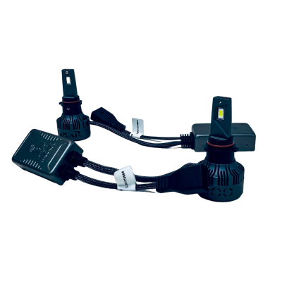 NEWIRX-P13W OFF ROAD KIT DE LED DAKAR NEW SERIES CANBUS P13W DAKAR NEW SERIES 50% + LUZ CHIP CSP SUPER CANBUS 45000 LUMENS 45 WATTS 12V CON COOLER