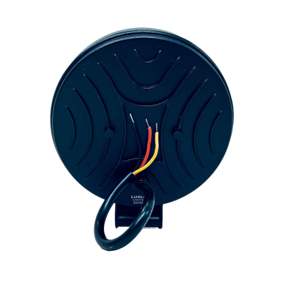 DJ912PLUS OFF ROAD FARO DE LED UNIVERSAL FARO DE LED CIRULAR - 28 LED SMD 3030 84W BLANCO CON OJO DE ANGEL BLANCO 10.8X2X11CM 12V A 36V