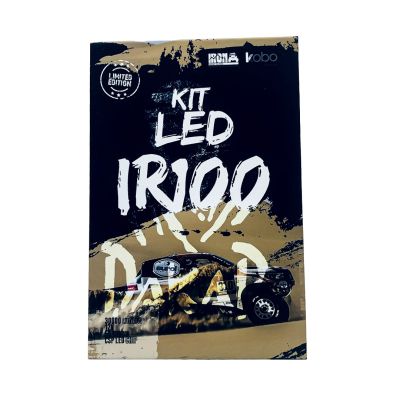 NEWIRX-H7 OFF ROAD KIT DE LED DAKAR NEW SERIES CANBUS H7 DAKAR NEW SERIES 50% + LUZ CHIP CSP SUPER CANBUS 45000 LUMENS 45 WATTS 12V CON COOLER