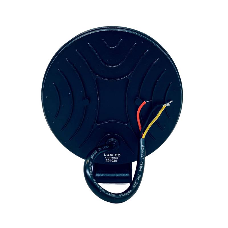 DJ912CROSS OFF ROAD FARO DE LED UNIVERSAL FARO DE LED CIRULAR - 47 LED 141W BLANCO CON  DRL RUNNING RGB 10.8X2X11CM 12V A 36VV