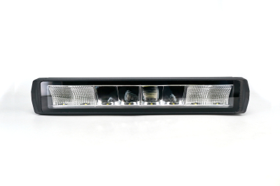 BAR80DUTY OFF ROAD BARRA DE LED HEAVY DUTY LARGO 31CM COLOR BLANCO - 40 WATTS - 8 CHIP LED OSRAM P7 - 12V/24V