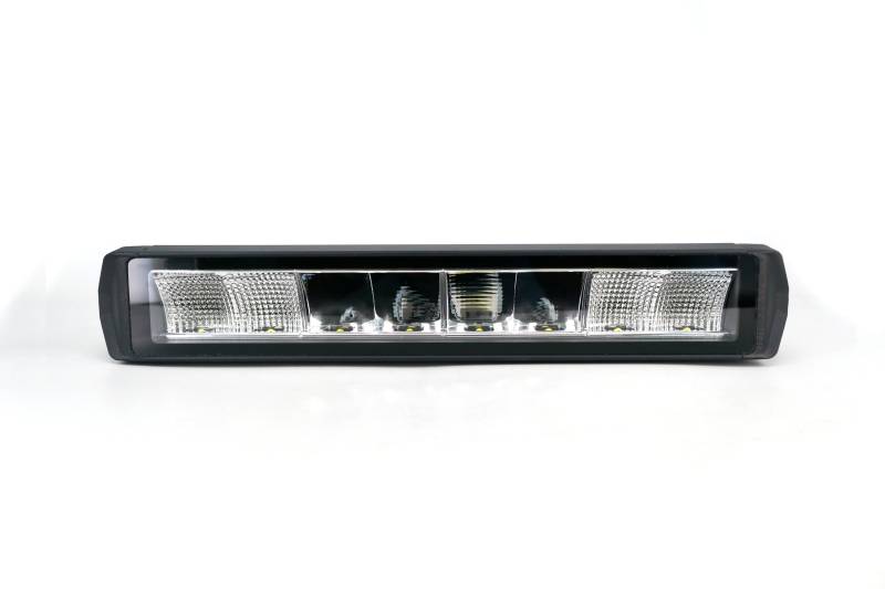 BAR80DUTY OFF ROAD BARRA DE LED HEAVY DUTY LARGO 31CM COLOR BLANCO - 40 WATTS - 8 CHIP LED OSRAM P7 - 12V/24V