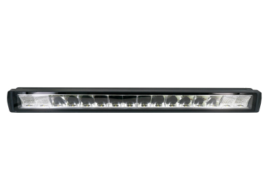 BAR120DUTY OFF ROAD BARRA DE LED HEAVY DUTY LARGO 57CM COLOR BLANCO - 80 WATTS - 16 CHIP LED OSRAM P7 - 12V/24V