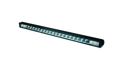 BAR180DUTY OFF ROAD BARRA DE LED HEAVY DUTY LARGO 82CM COLOR BLANCO - 120 WATTS - 24 CHIP LED OSRAM P7 - 12V/24V